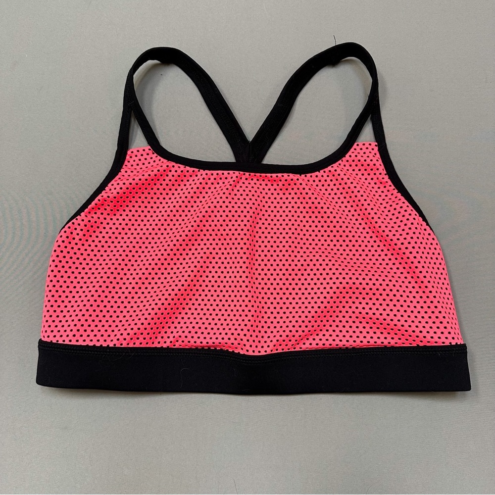 TORRID neon and black sports bra, 1X. - Picture 3 of 5